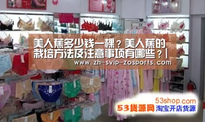 美人蕉多少钱一棵?美人蕉的栽培方法及注意